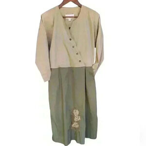 Vintage Dovani of Dallas Midi Dress